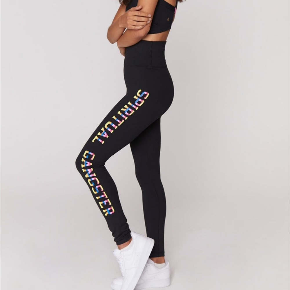 Spiritual gangster logo workout set size XS/Small